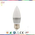 Ampoule bon marché de bougie d&#39;usine de C37 LED de lumière du jour avec la lumière du jour E14